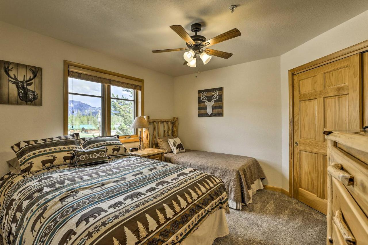 Mountain-View Condo With Deck Walk To Grand Lake Exterior photo