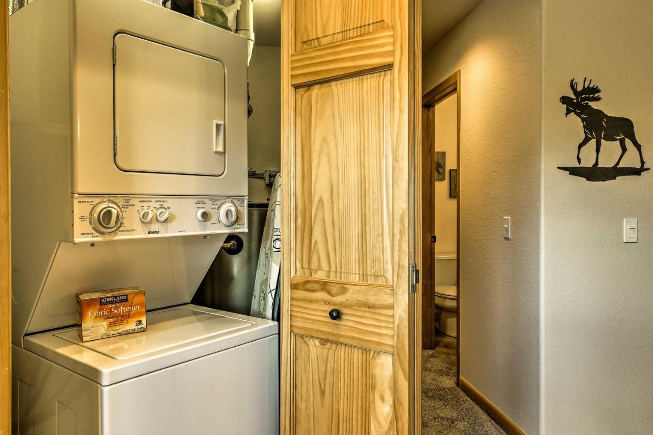 Mountain-View Condo With Deck Walk To Grand Lake Exterior photo